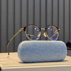 Premium Round Frame Eyeglasses for Men & Women